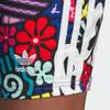 adidas Юбка с мультяшным принтом Originals, женские плавки, цветочный узор DV2674
