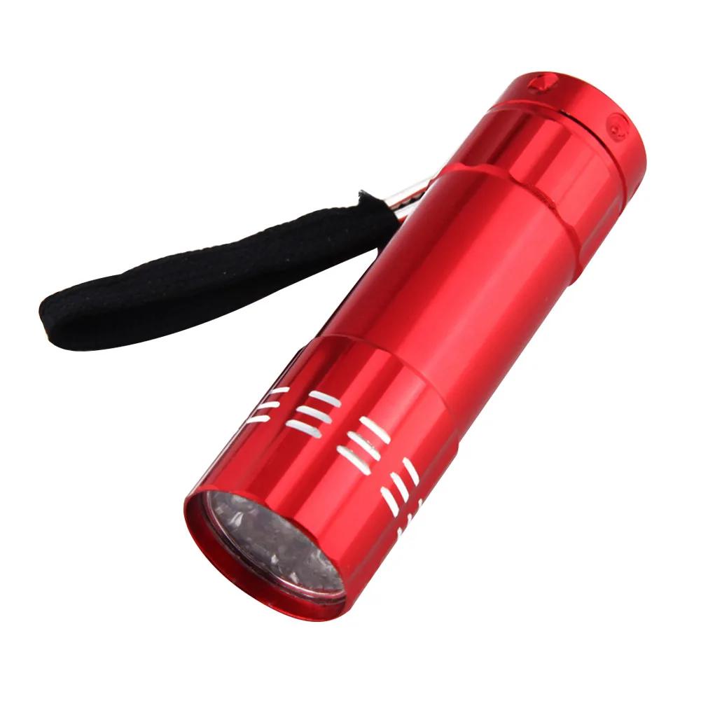 Portable Ultra Violet LED Flashlight Blacklight Light 395 nM Inspection Lamp Torch Light UV Lamp Waterproof Ultraviolet Lamp