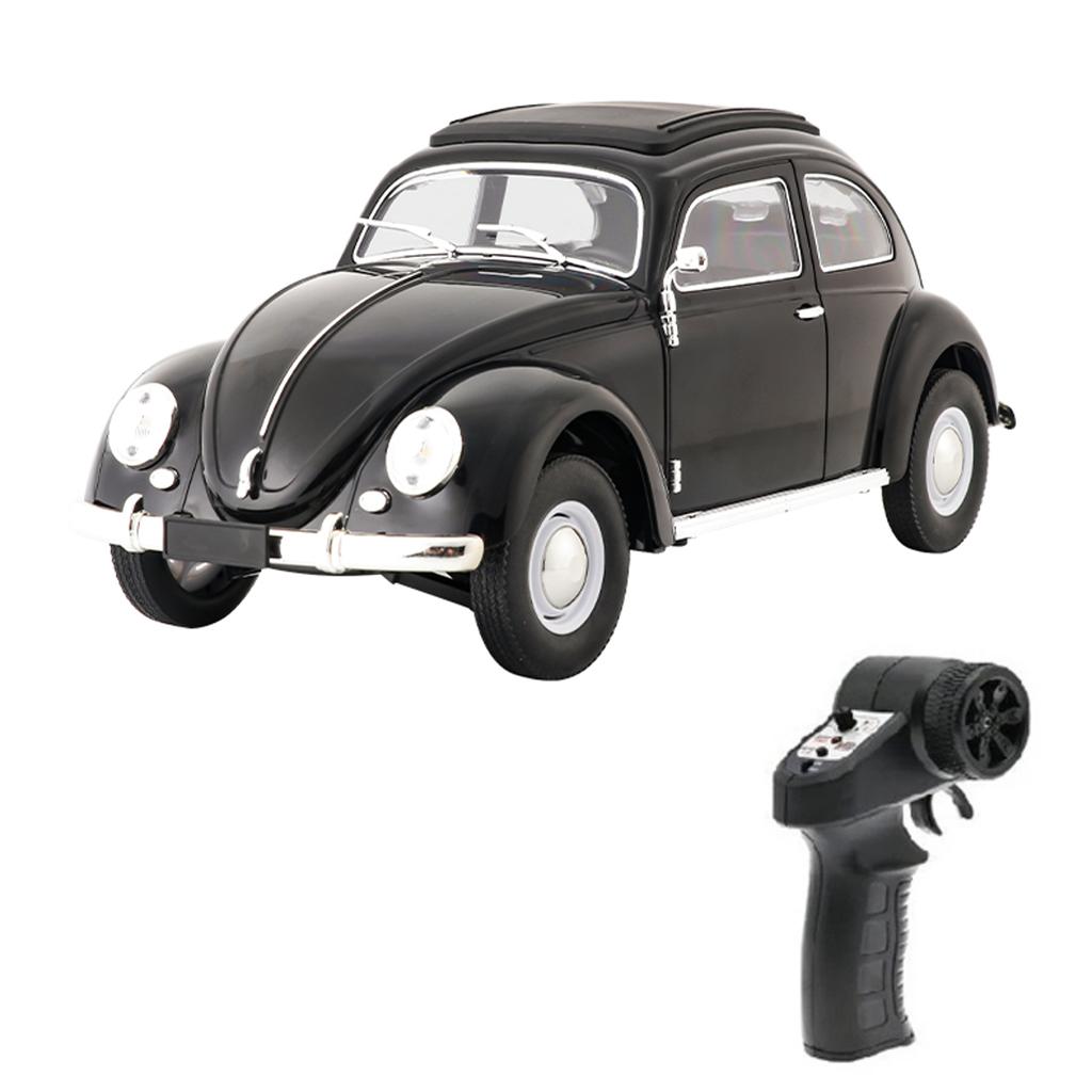 1:16 2,4 ГГц радиоуправляемых машинок 4CH полномасштабная игрушечная машинка задний привод светодиодный дальний свет 1950 модели