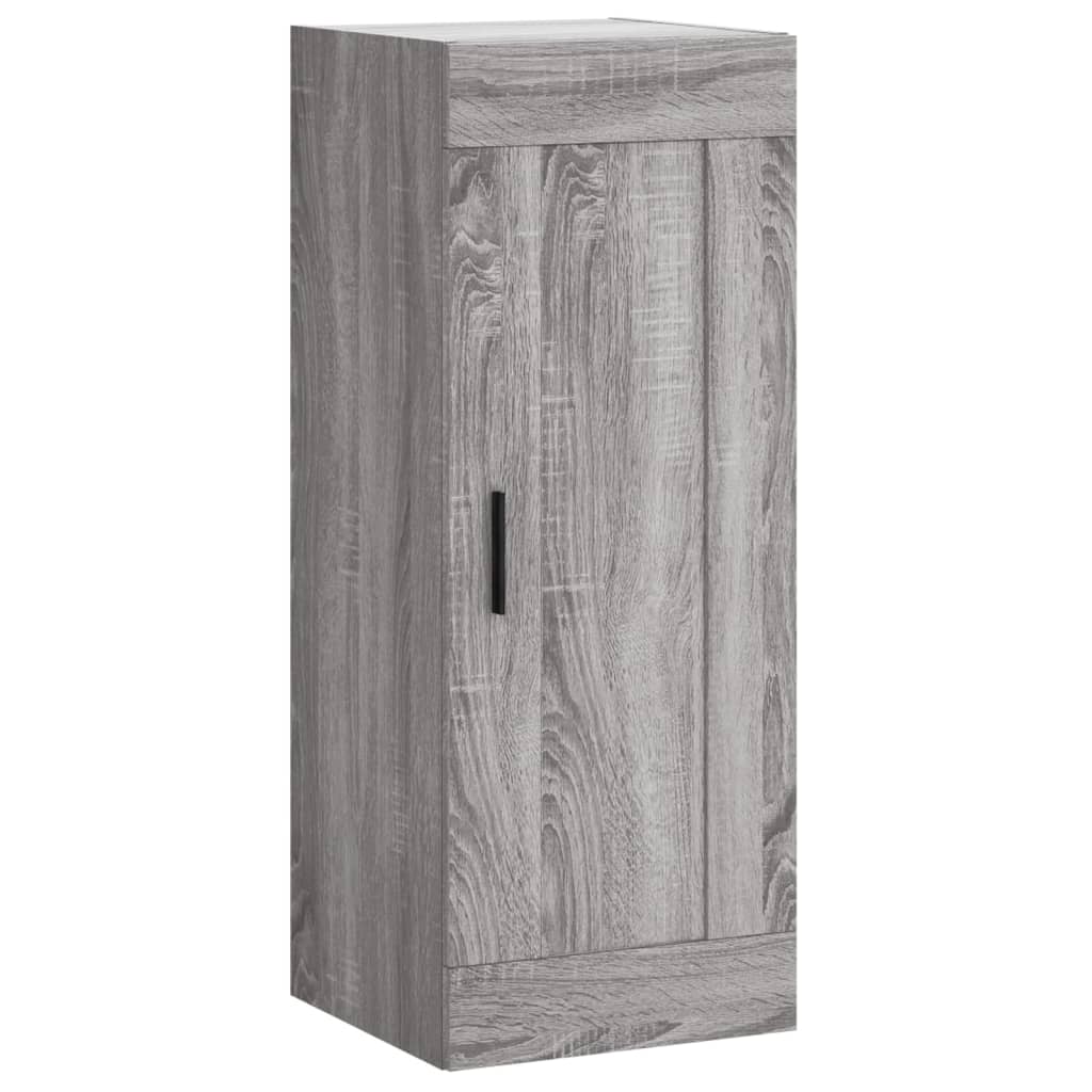 Highboard Gray Sonoma 34.5 x 34 x 180 cm Particleboard