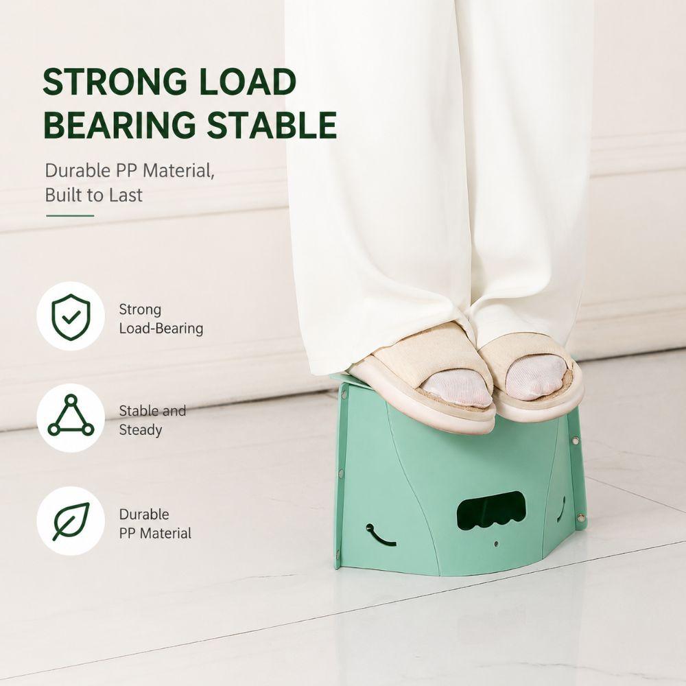 with Lanyard Portable Folding Stool Lightweight Portable Stool Camping, Fishing, Beach