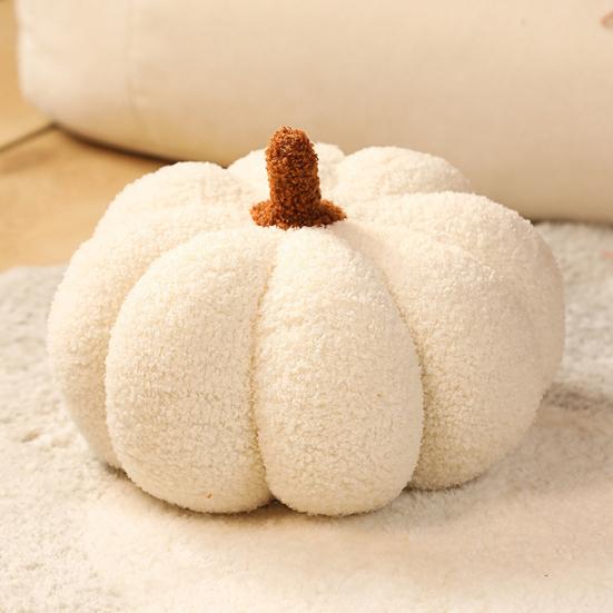 Pumpkin Pillow Plush Soft Handmade PP Cotton Stuffed Pumpkin Throw