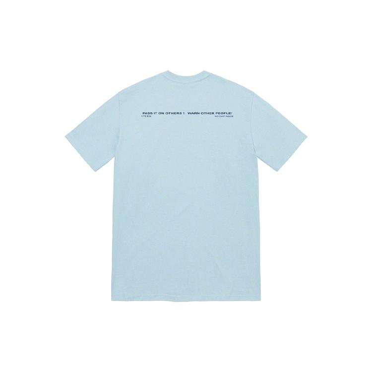Supreme Warning Tee SUP-FW22-022