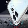 Противоударный чехол Airbag для Infinix Smart 8 Pro Smart 8 Plus Прозрачный мягкий силиконовый чехол для телефона Infinix Smart 8 HD Itel P55 Cover