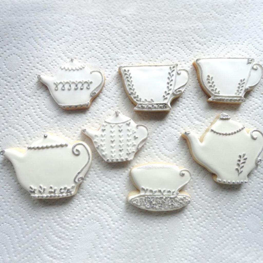 Cookie Cutter Stainless Steel Fondant Cake Mold Tool