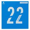 Накладка для настольного тенниса VICTAS V>22 Double Extra (Двойной Экстра) Перевернутый Красный Резиновый (0040) МАКС 200070