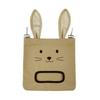 Rabbit-shaped Hanging Hay Bags  for Dutch Pig Hamster Feeding Bag Little Pet Products