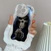 LZ13 Death Prayer Grim Reaper Skull Прозрачные мягкие волнистые чехлы для телефонов для iPhone 15 13 Pro Max 12 mini 14 8 Plus XS Max XR 6 Защитная задняя крышка
