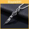 Alloy Vajra Pendant Necklace Alloy Geometric Jewelry Pendant For Fashion Casual