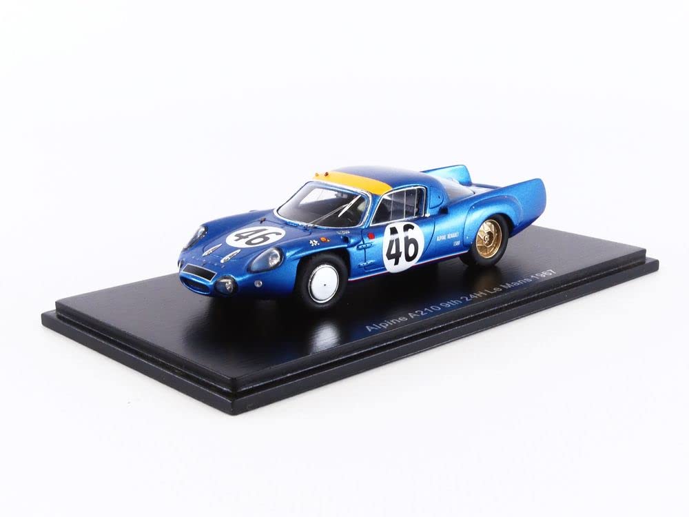 Spark Renault Alpine 24 Hours of Le Mans 1967 1/43 A210#46