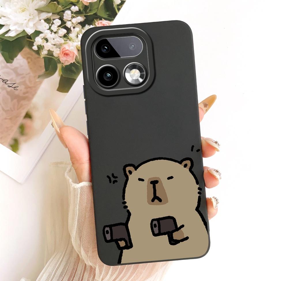 For Realme RMX5121 RMX5120 Case For Realme 16 Pro Cover Cute Kawaii Luxury Fashion Painted Silicone Casing For Real me 16 Pro