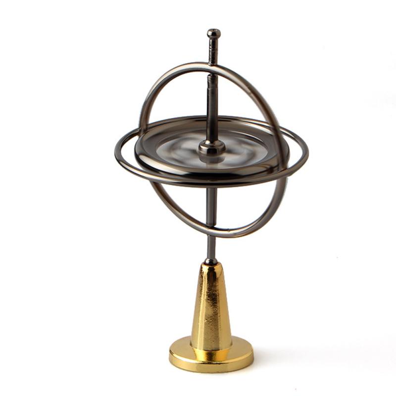 Игрушка на палец из цинкового сплава, вращающийся гироскоп, игрушка для снятия стресса в подарок