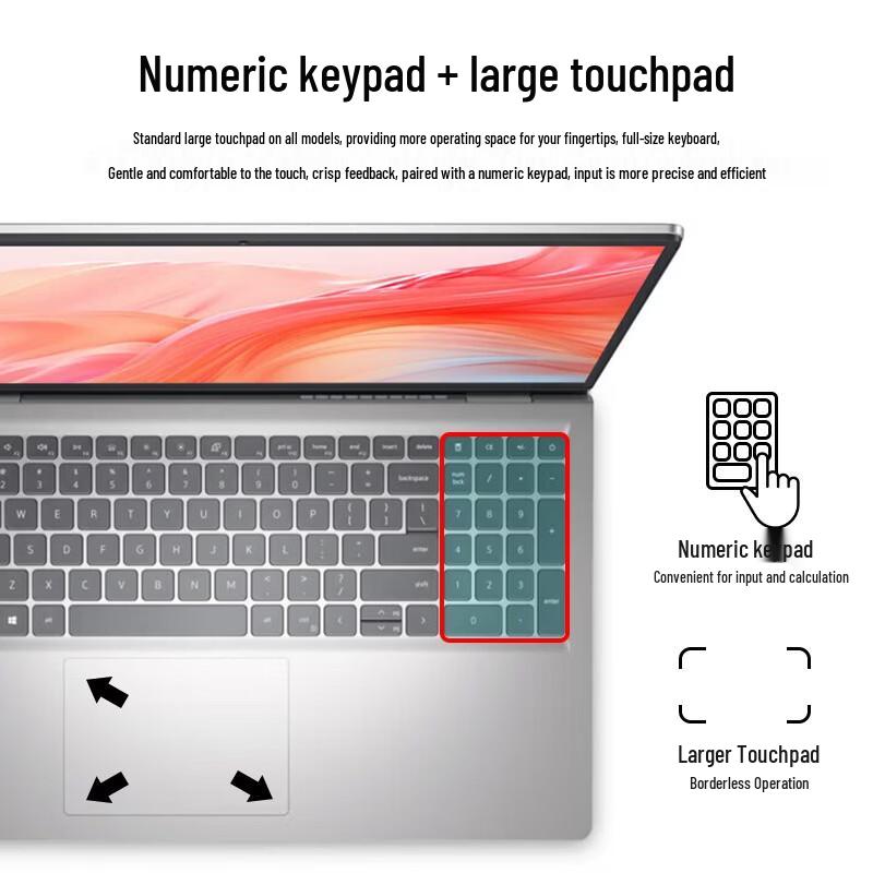 Dell Inspiron 15 Pro 15.6-inch Laptop (CN version)