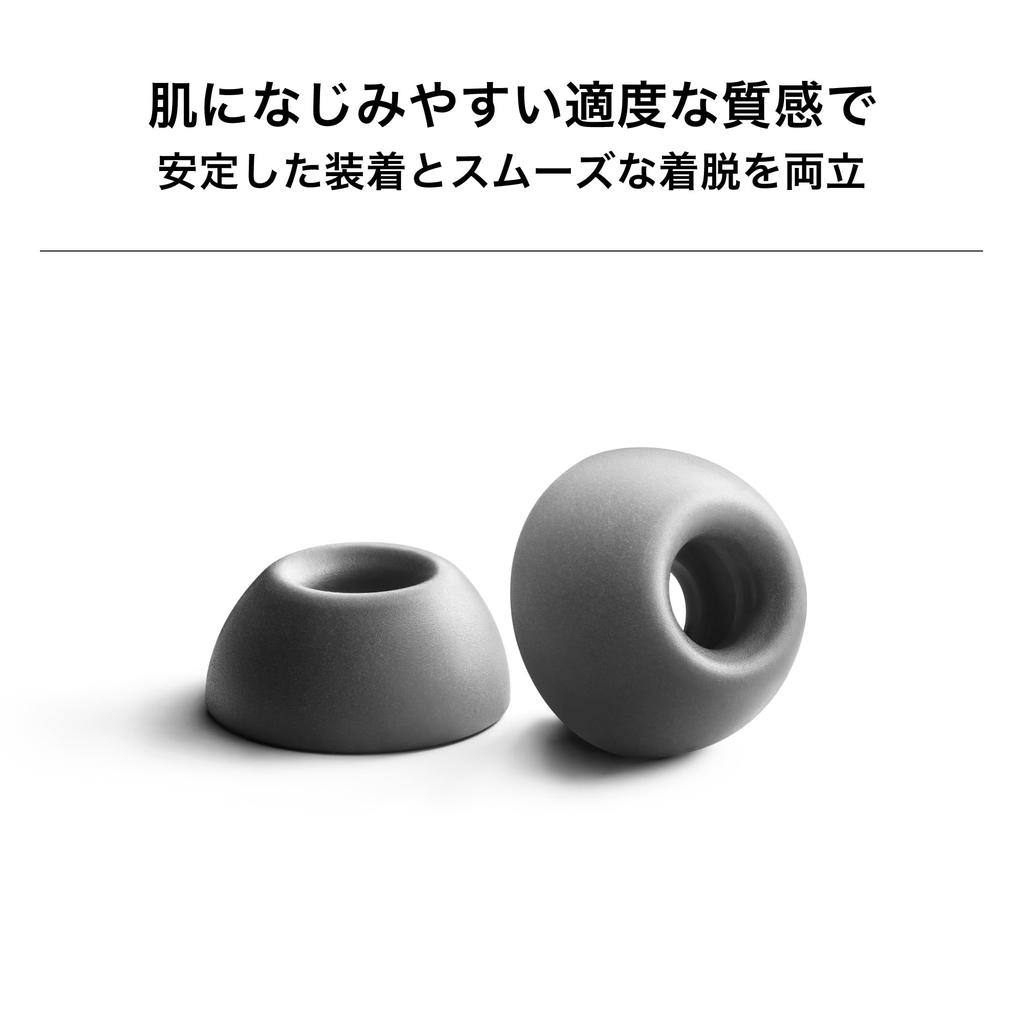 S-наушник для полностью беспроводных наушников S sound sound Audio-Technica AT-ER500 AT-ER500 размер/Высокая изоляция/Улучшенное качество/Отличная посадка/Абсолютный