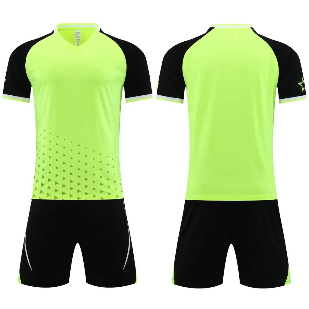 2024 new volleyball uniforms men's and women's printed air volleyball sportswear set short-sleeved feather competition uniforms large size