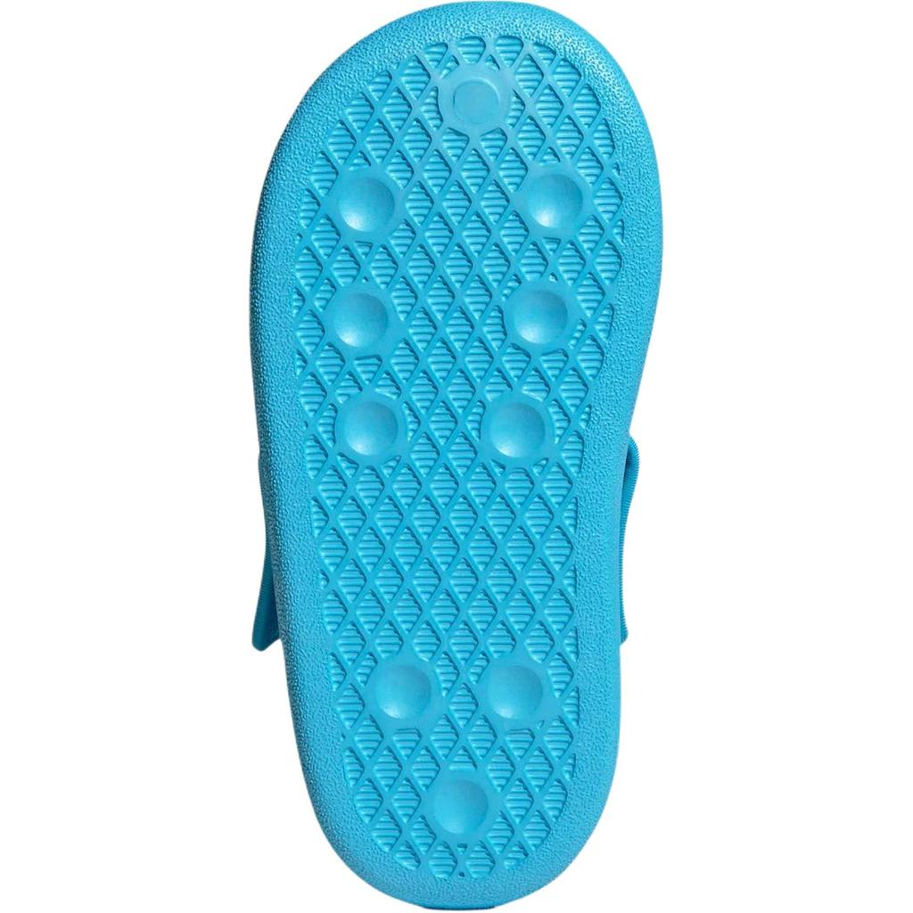 adidas Оригинальные Adifom Adilette C Модные Удобные Низкие Сандалии Детские Сандалии Небесно-голубые Белые Ярко-желтые JP5527