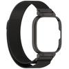 Миланский ремешок+Металлический корпус для умных часов Redmi Watch 4 Браслет Аксессуары для Redmi Watch 4 Защитный корпус из нержавеющей стали