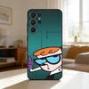Cartoon D-Dexters L-Laboratory Phone Case For Samsung S26,S25,24,23,22,30,21,10,9,Ultra,Plus,Lite,Black Soft Case