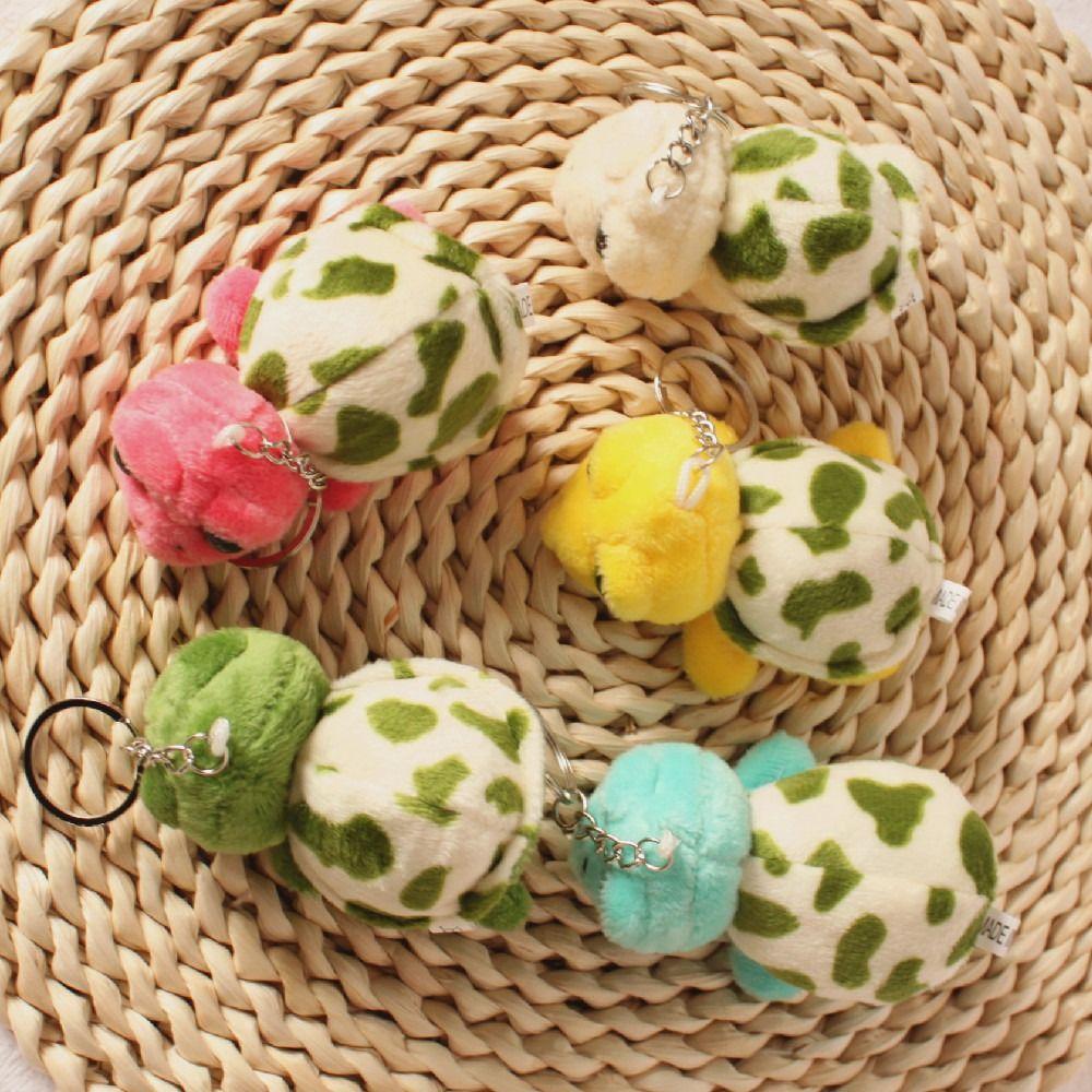 Plush Turtle Turtle Plush Pendant PP Cotton Turtle Plush Keyring Plush Key Chain Bag Accessories