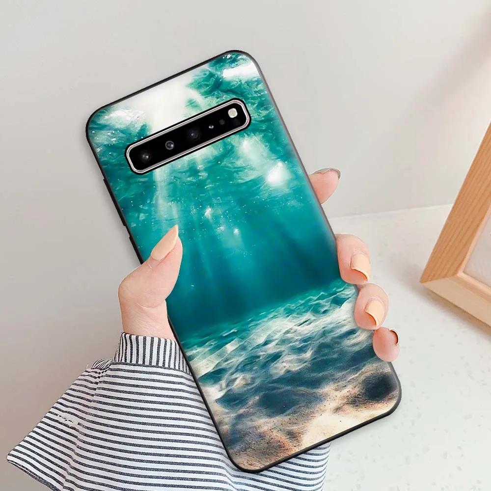 Case For Samsung Galaxy S10 5G Case Cover SM-G977 Silicone Case For Samsung S10 5G Bumper For Samsung S10 S 10 5G Cute Cover 6.7