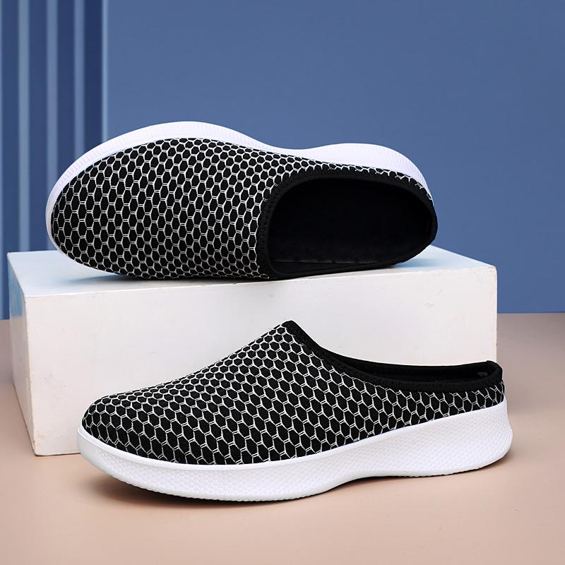 Новинка 2024 года, летние нескользящие приморские шлепанцы с открытым носком, удобные и модные дышащие и элегантные шлепанцы для женщин