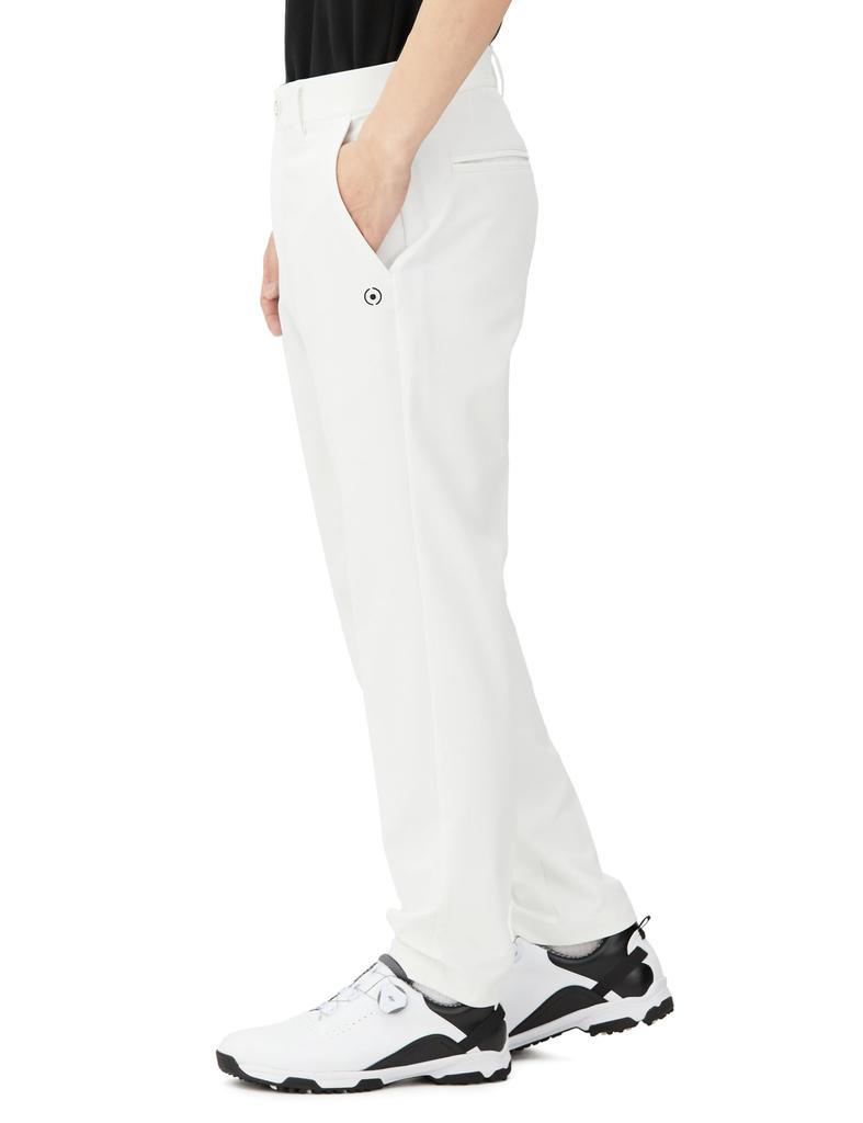 PING Apparel Men's Cross-Moving Long Pants (All-Direction Stretch) for Golf, Size 621-4131111, White, Size S