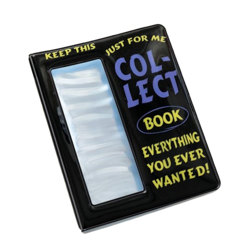 Clear Pockets Photo Album Holder Cute Cartoon Small Card Collect Book Letters