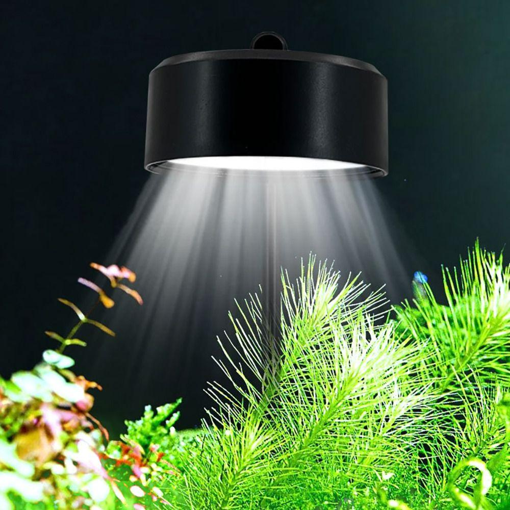 90 Degree Bend Fish Tank Clip Lamp 3 Modes Of Light Color Algae Lamp  Water Grass Growth