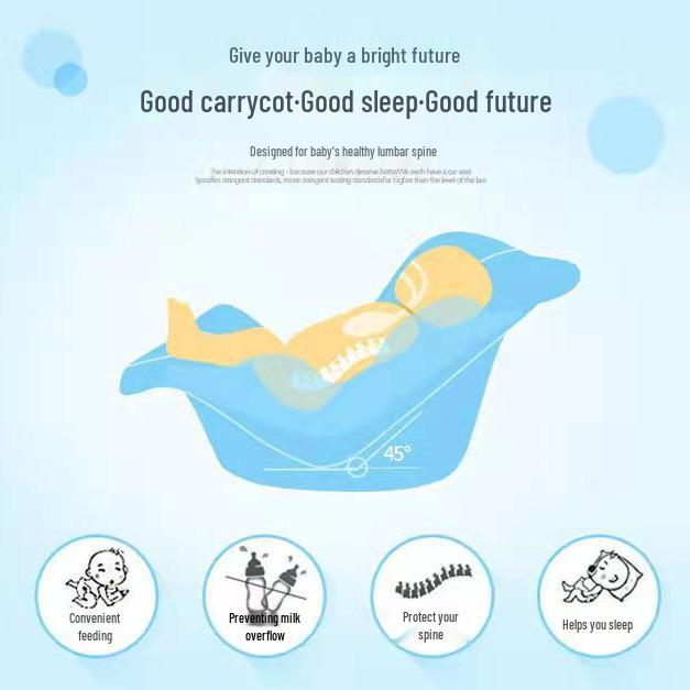 4-in-1 Lightweight Baby Stroller and Car Seat