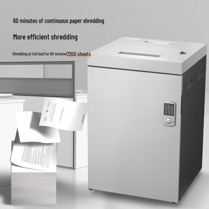 COMIX Professional Micro-Cut Shredder CN plug (adapter included)