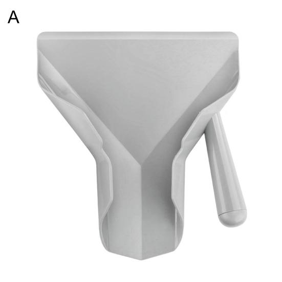 Многофункциональный совок для чипсов Yousheng, гигиеничный пластиковый, без заусенцев, удобный совок для картофеля фри для дома