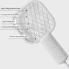 Electric Mosquito Swatter Uv Light Bug Zapper Rechargeable Fly Killer Insect Racket Portable Outdoor Pest Control For Camping