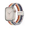 Magnetic Nylon Strap Adjustable Buckle for Apple Watch Strap Ultra2 49mm 45mm 44mm 41mm 40mm 38mm Band for Apple Watch Band iWatch 9 8 7 6 5 4 3 2 SE
