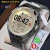 4 Smart Watch Men Watch 4 Pro AMOLED HD Screen Bluetooth Call NFC Health Monitoring Smartwatch 2024 New Watch