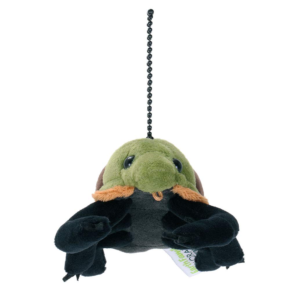 Каролата Янбару Длиннорукий Жук-скарабей Плюшевый Талисман (Существо Янбару с цепью) Реалистичный брелок-кукла в виде насекомого в подарок (Дважды проверено)  рождество