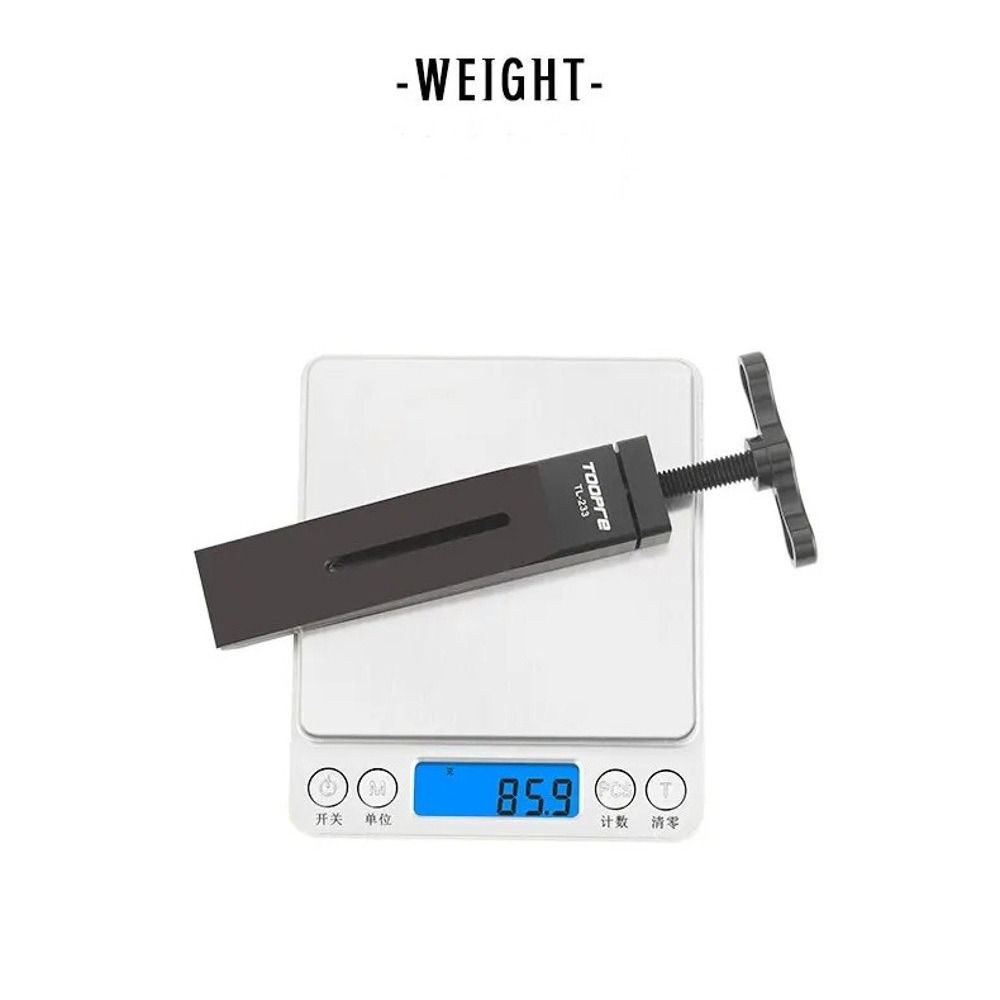 Aluminum Alloy Bicycle Brake Caliper Tool Lightweight CNC Machined Hydraulic Brake Piston Press TL-233 Model 3 Colors