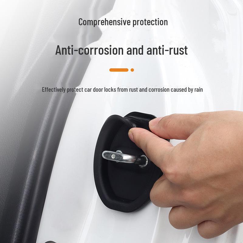 Car Door Shock-Absorbing Silicone Protection Pad
