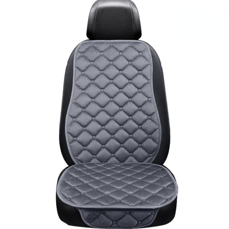 Хлопковая нескользящая подушка для сиденья автомобиля, универсальный защитный коврик для сиденья