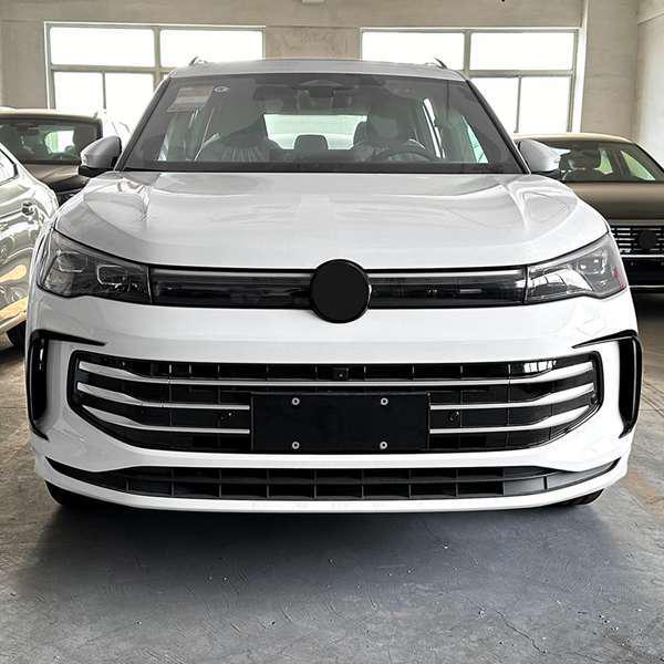 1 пара Ярко-черный АБС-пластик Передний бампер для Volkswagen Tiguan MK3