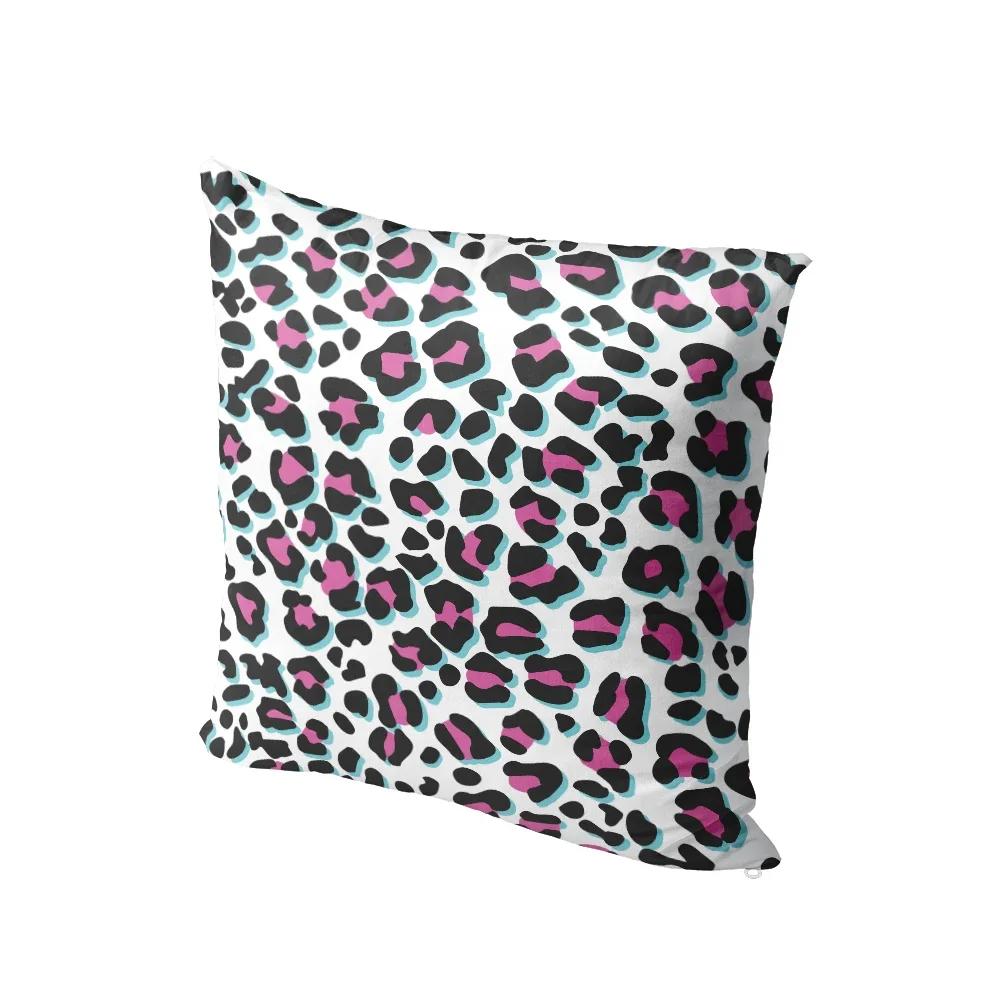Мода Леопардовый Принт Наволочка x Домашняя Вечеринка Диван Прикроватная Подушка Чехол Декоративный Тело Накидка Короткий Плюш Наволочка