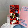 Прозрачный чехол для телефона Persona 5 для iPhone 17 Air 16 Pro Max 15 14 13 12 11 Plus Ударопрочный чехол