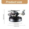 Propeller Car Dashboard Air Freshener Solar Car Fragrances Charm Oil Diffuser Car Interior Decorations