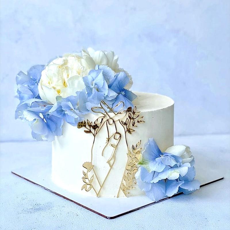 Акриловое минималистичное искусство, женское лицо, украшение на торт, украшение на день рождения, свадебные украшения на торт, праздничные атрибуты