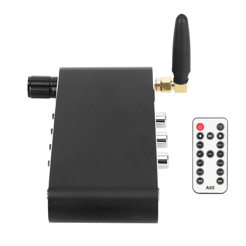 Bluetooth приемник передатчик 4 в 1 многофункциональный Поддержка воспроизведения U-диска HiFi ЦАП цифровой в