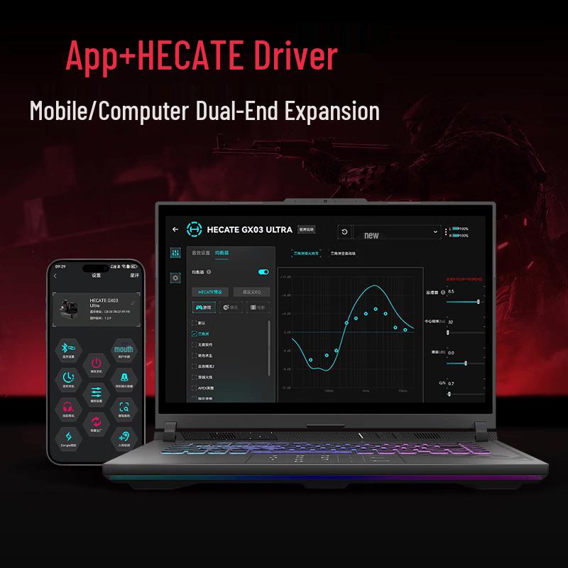 EDIFIER HECATE GX03 Ultra TWS Gaming Earbuds
