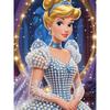 Disney Золушка Классическое Синее Жемчужное Платье Жемчужная Живопись Искусство 5D DIY Полная Алмазная Вышивка Мозаика Набор для Вышивания Крестиком Декор для Домашней Комнаты