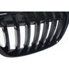 2 шт., передний бампер, решетка для почек, однолинейная для BMW X1 F48 F49 2016-51117383363 51117383364 автомобиля