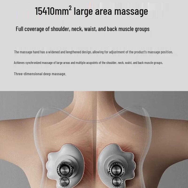 Westinghouse Deep Tissue Kneading Massager with Heat CN plug (adapter included)