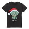 SpongeBob SquarePants Mens Joy Squidward Christmas T-Shirt