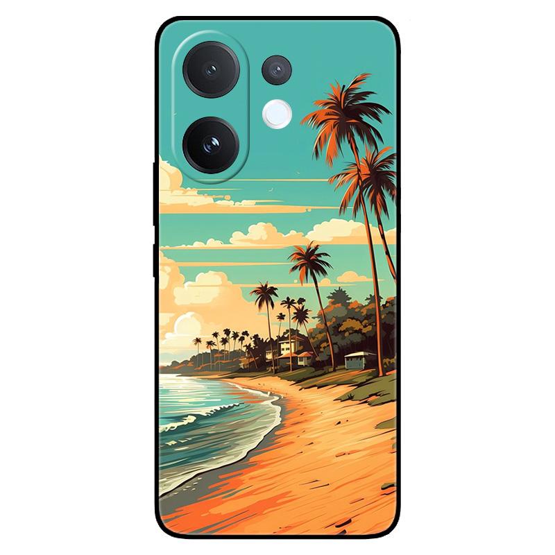 For Vivo V60 5G Soft Silicone Shell Protective Cover Cool Car Animal Cartoon Pattern Phone Case For vivo T4 Pro V60 V60E 5G Capa